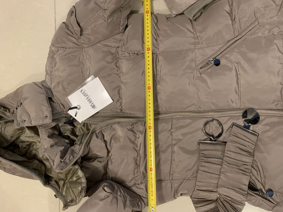 Vand geaca bej dama L-XL