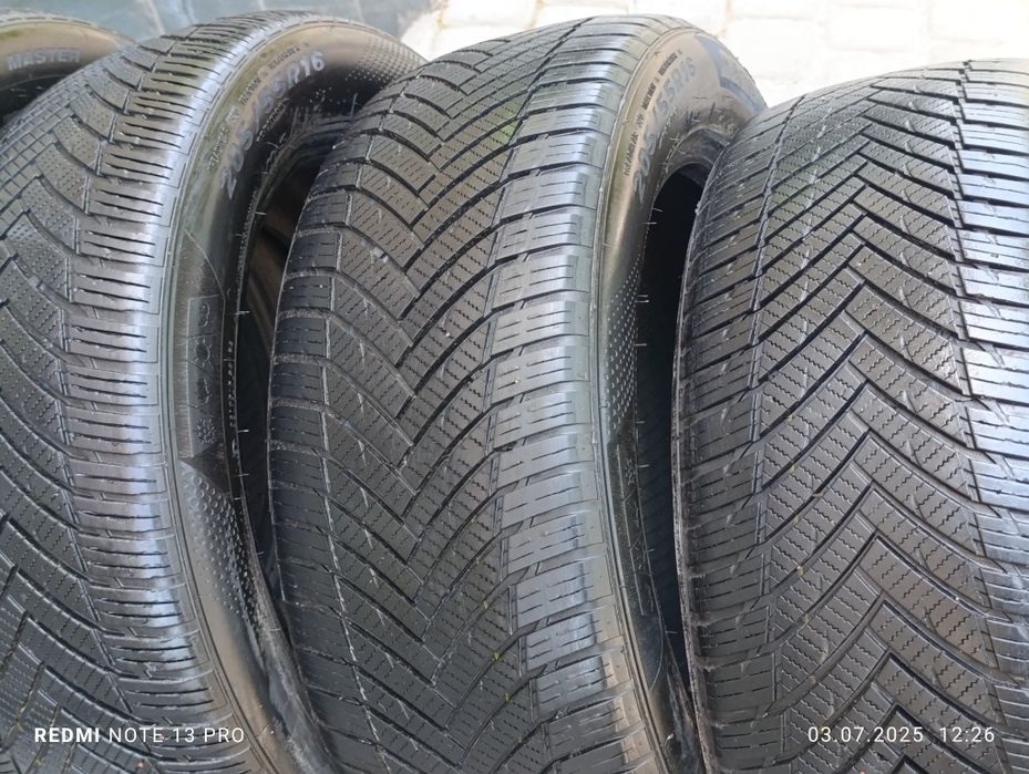 Балон размер 16/4 шт 205*55