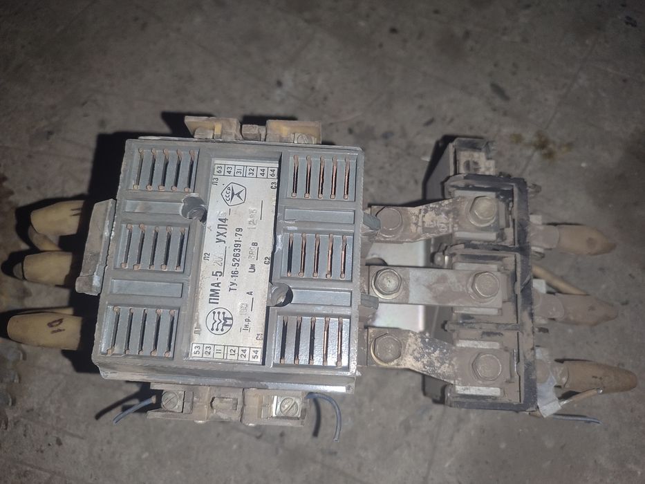 Пускатель пма 5 sotiladi