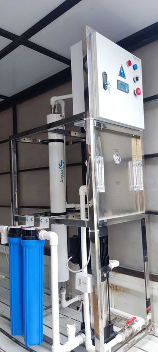 osmos filtr toza suv ishlab chiqarish uchun obratniy osmos