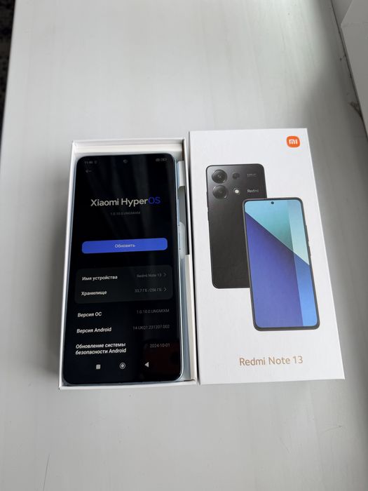 Redmi Note 13/256Gb В отличном состоянии