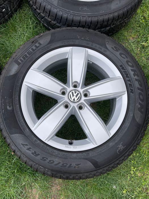 Джанти 5x112 17 цола VW Tiguan