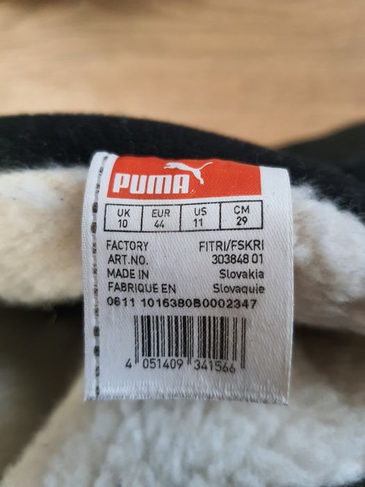 Cizme Puma Goretex 44 imblanite