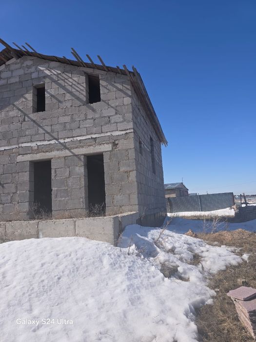 Продам недостроенный дом