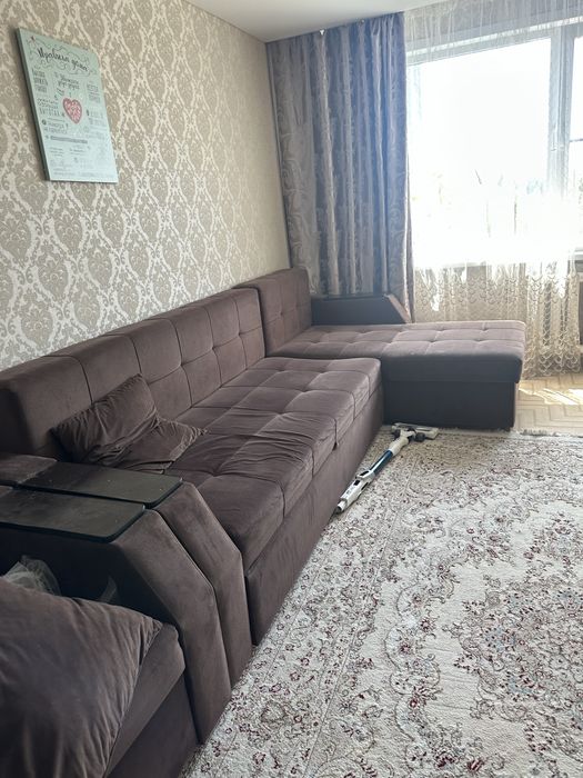 Диван угловой с креслом