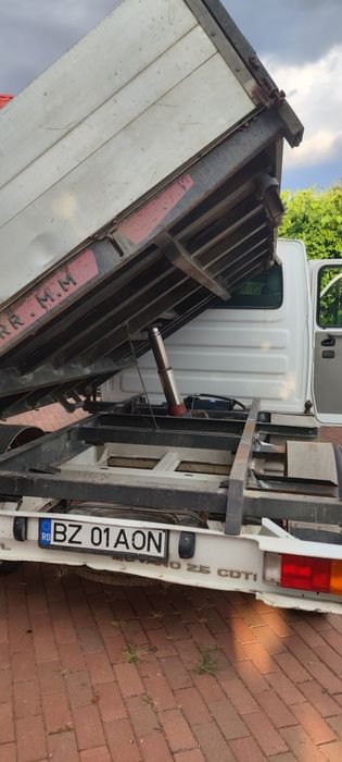 Autoutilitara Opel Movano 2.5 diesel 2007 Basculanta pe 3 parti