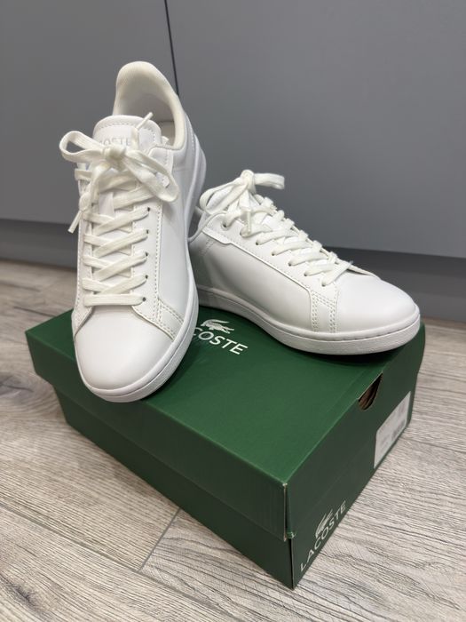 Lacoste кеды 37 размер