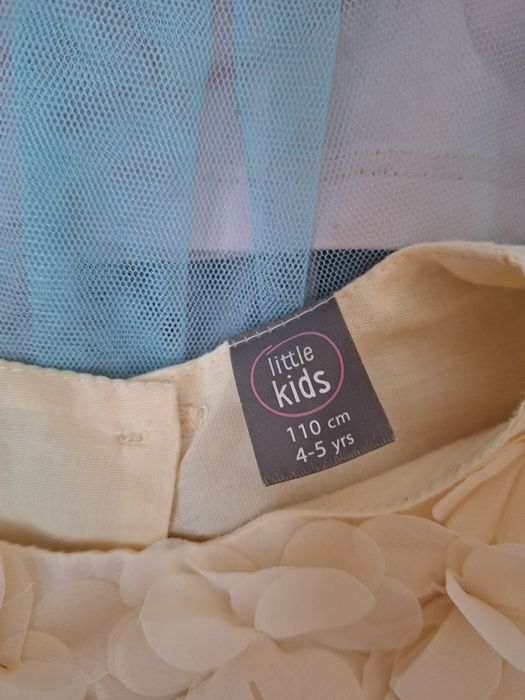 Рокли сет за момиче 4-5 години