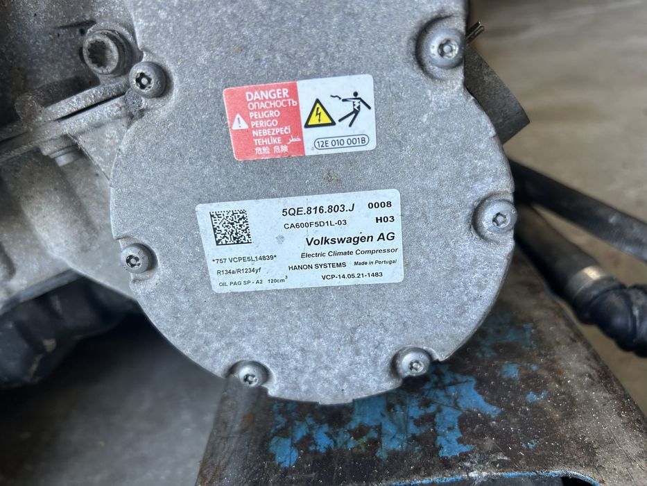 Compresor climă Audi A3 8y 1.4 Tsi Hybrid DGE
