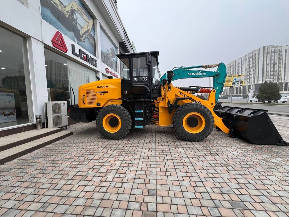 Lonking LG833H (833H) POGRUZCHIK