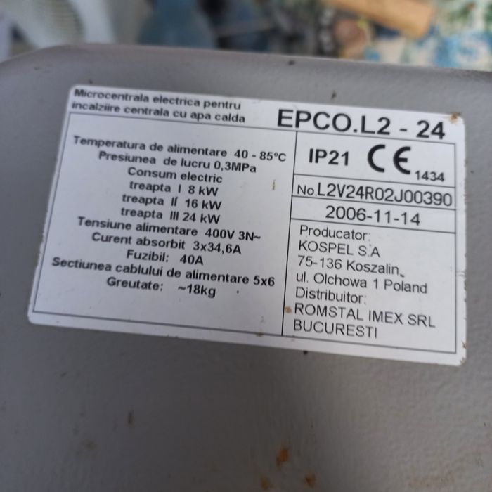 Centrala electrica