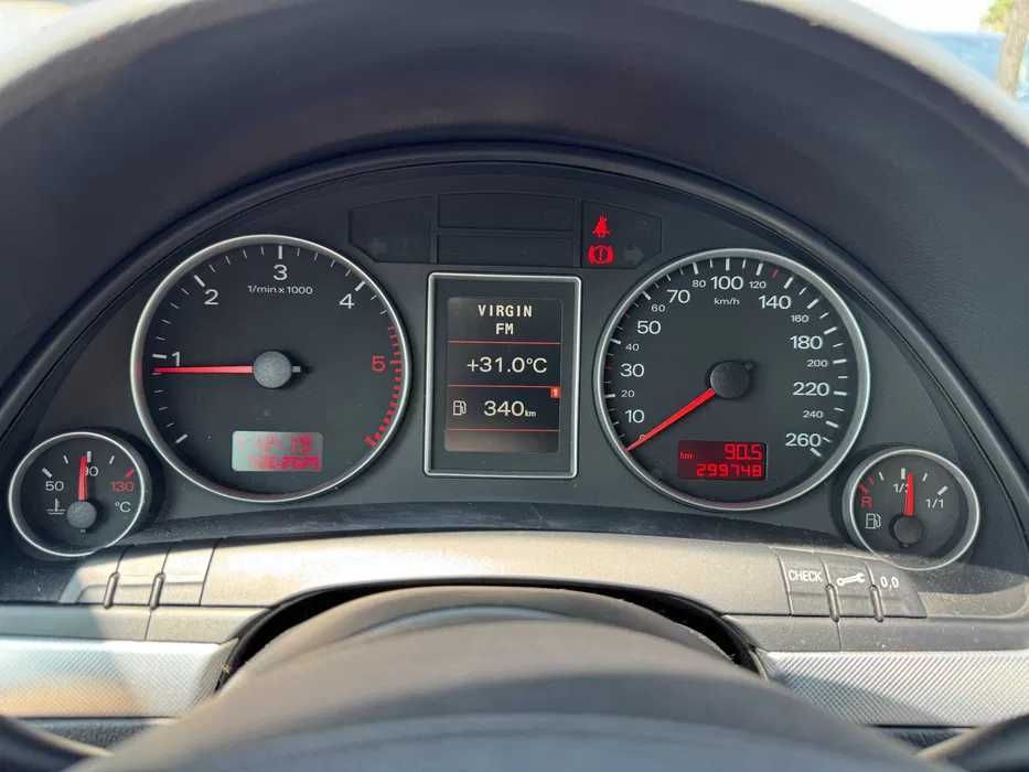 Vand Audi A4 B7 s-line