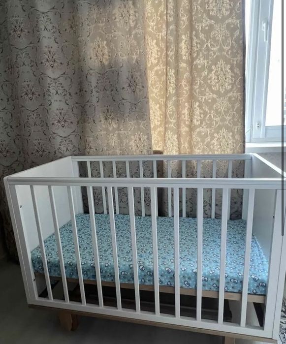 Коляски и кроватка детская