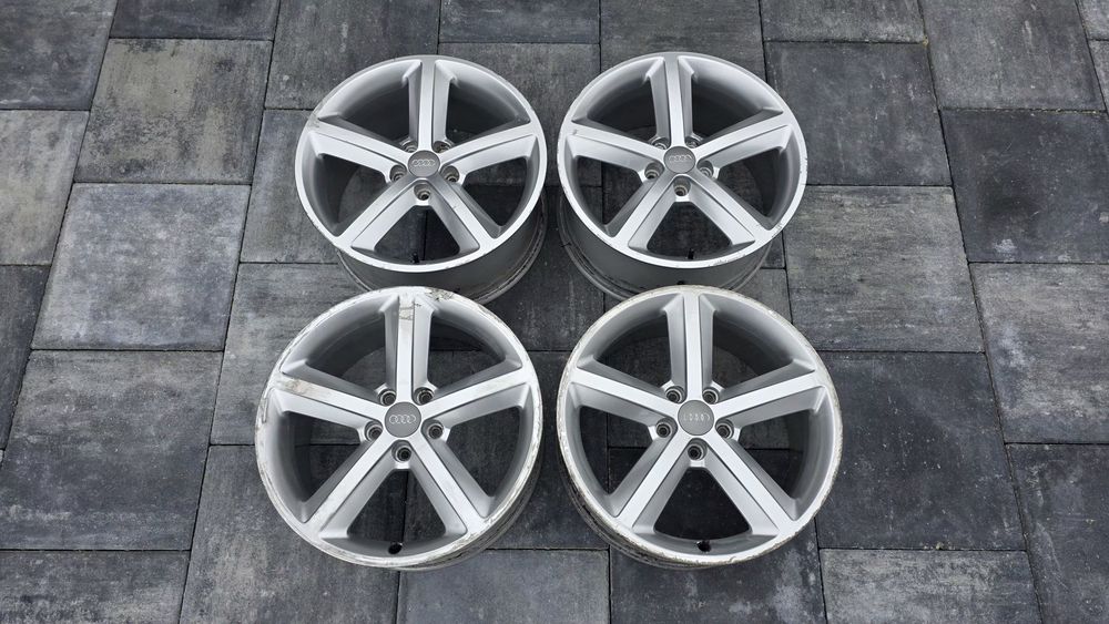 Jante 18" 5X112 - ORIGINALE AUDI A4 B8, B8.5 Sline AUDI A3, A5, A6 A7