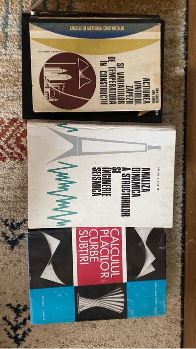 Carti tehnice constructii PRET NEGOCIABIL