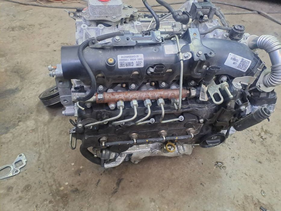 Двигател Опел 1.6 CDTi B16DTH на части