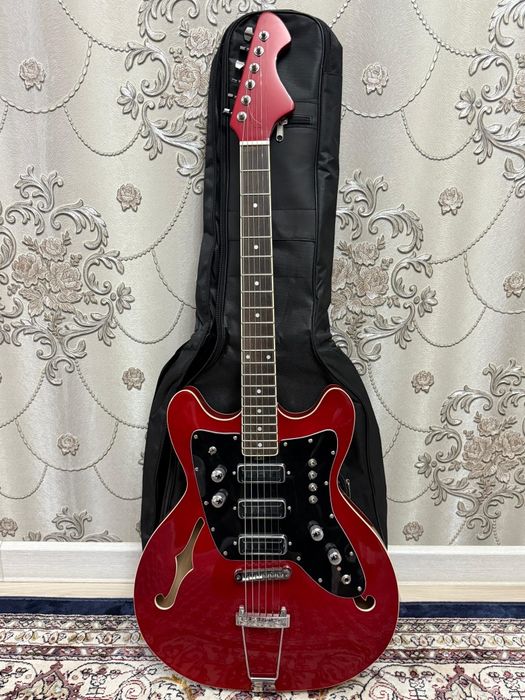 Jolana Tornado Red  электрогитара
