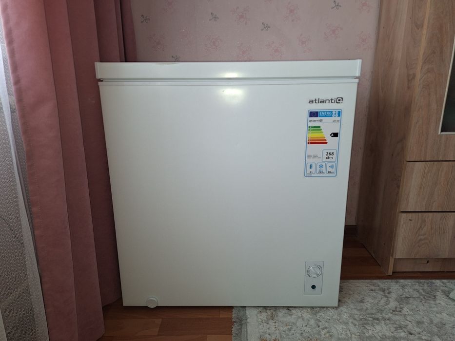 Продам новый морозильник