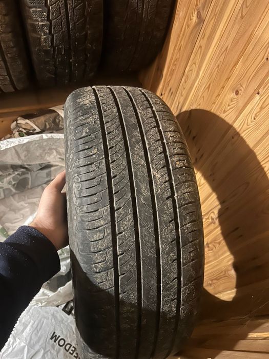 Шины летний почти новый
