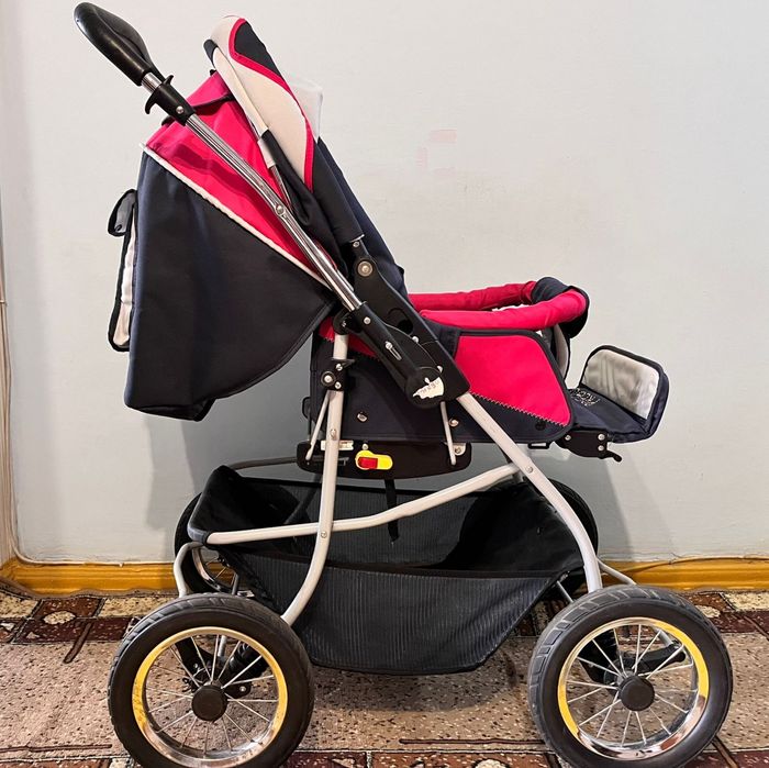 Детская коляска зима-лето