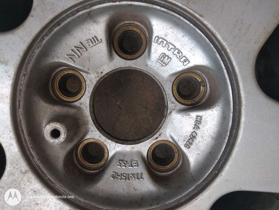 Алуминиеви джанти за Опел, 15 - петнайски