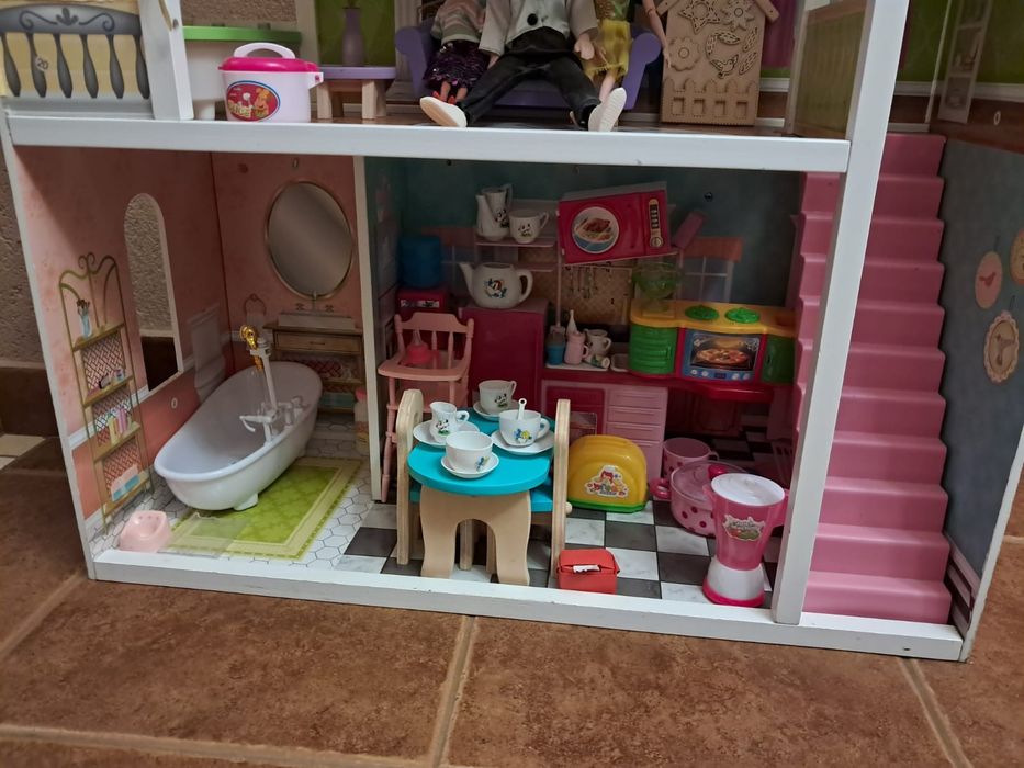 Căsuță de păpuși