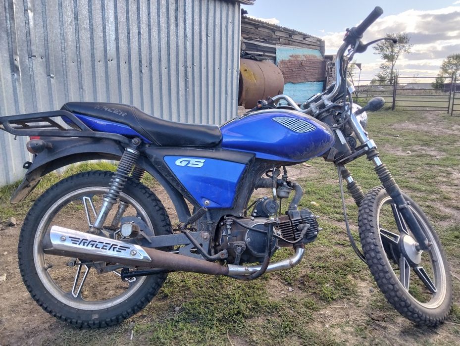 Мотоцикл racer 110