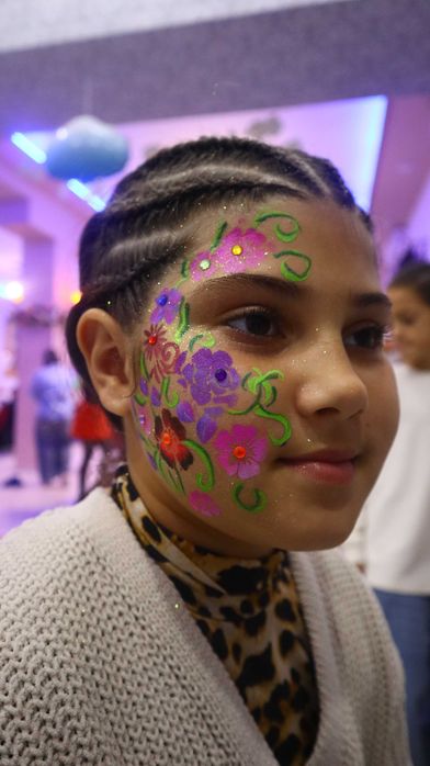 Pictură pe față - Veselino Events l Timișoara