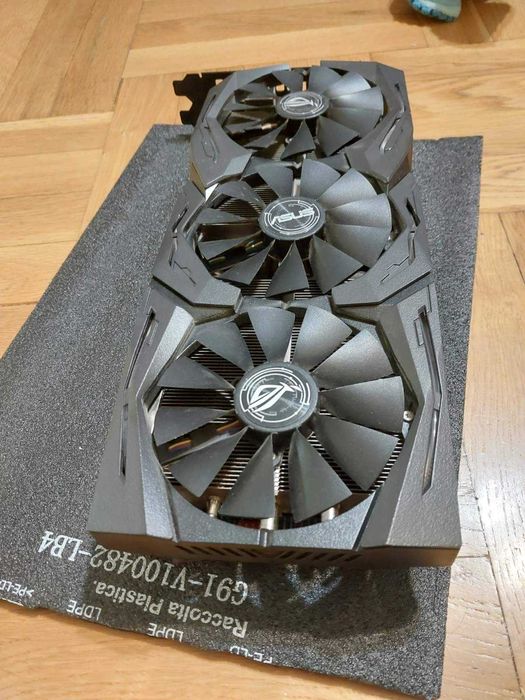 Asus Rog Strix RTX 2070 8GB