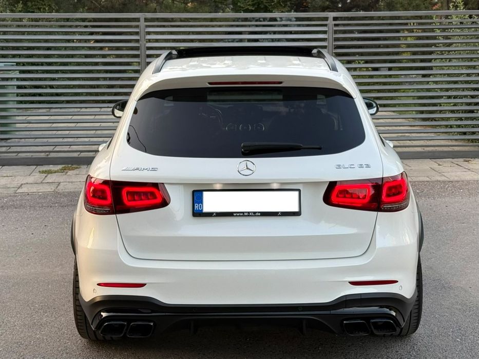 Mercedes Glc Amg 63 Amg - foarte intretinut !!