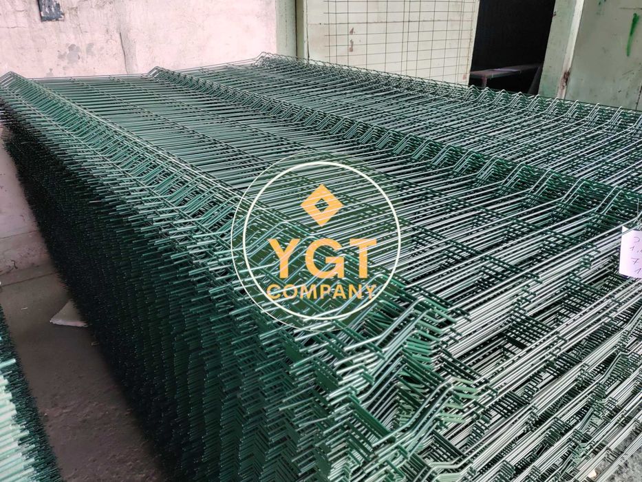 Еврозабор Сетка Ограждения Yevrozabor 3D Setka Zabor Dostavka Optom 62