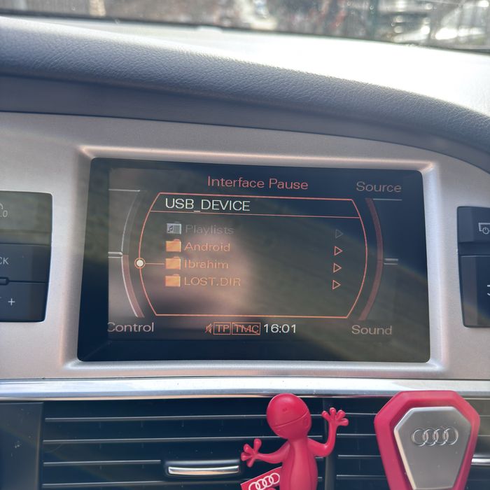 Interface MMI 2G Audi A6 4F