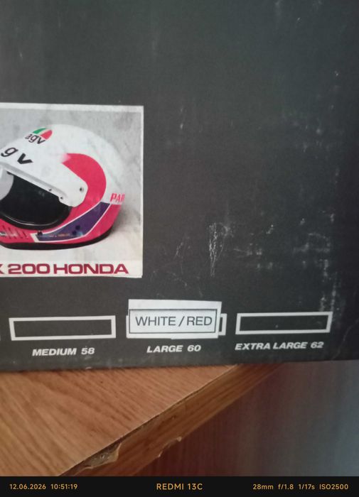 cască motocicletă AGV