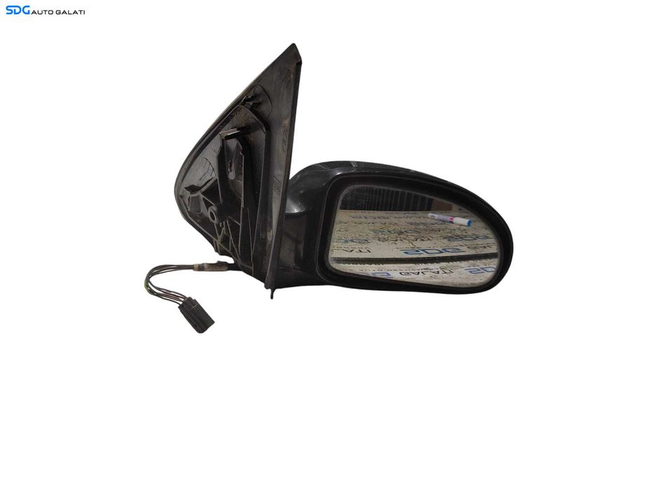 Oglinda Electrica Dreapta Ford Focus 1 1998 - 2004 Culoare Neagra Cod 015475 [LR0643]