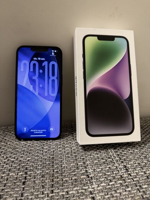 Apple iPhone 14 128GB Midnight | GRAD A | FULL ORIGINAL