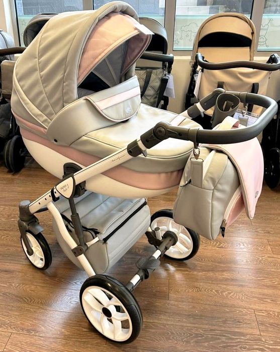 Бебешка количка Baby Merc Faster 3  Еко кожа