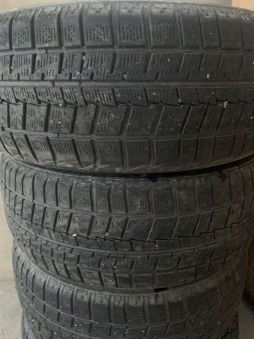 Резина в хорошем состоянии