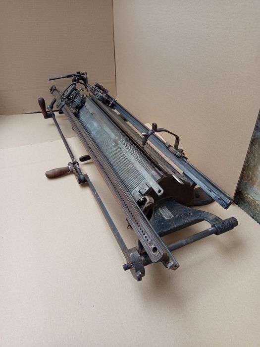 Старинна Плетачна Машина ДИАМАНТ / РАБОТЕЩА!