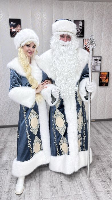 Костюмы Деда Мороза и Снегурочки