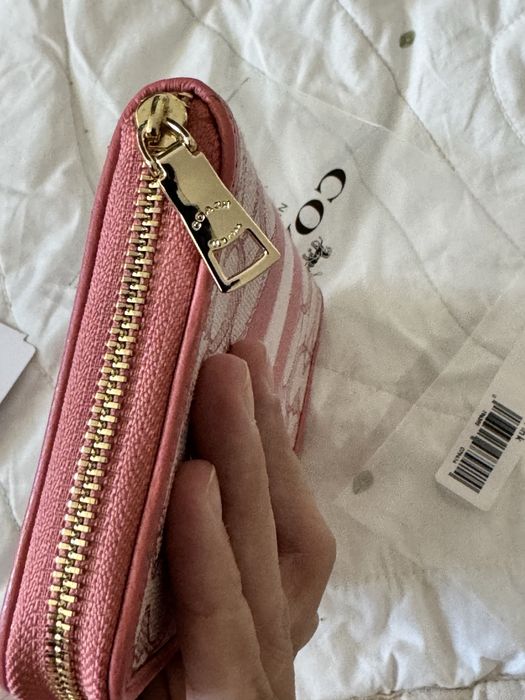 Кошелек Coach, стильная красивая