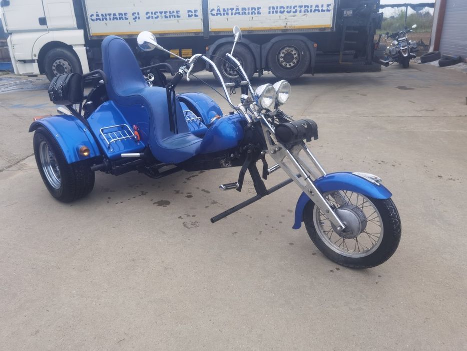 Trike D Moto Chopper Cosmopolitan 1,2