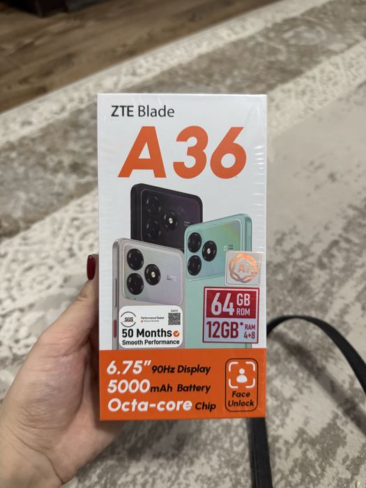 ZTE Blade A36 продам новый в упаковке