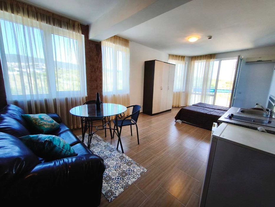 Продава се Едностаен апартамент в с. Кошарица, Област Бургас - 42 кв.м за 1091 €/кв.м - Снимка #2