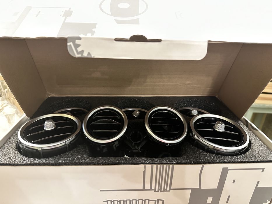 Set original guri ventilatie Mercedes Benz C Class W 205