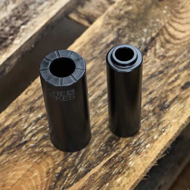 НОВИ Пег KHE с ръкав + още 1бр ръкав подарък BMX Бмх колело пегове