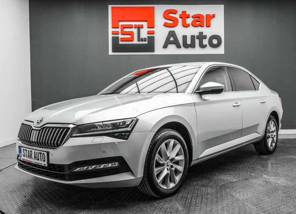 Skoda Superb Automata - Posibilitate Rate Avans 0 - Garantie 12 Luni - IMPECABILA