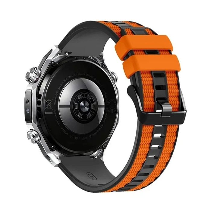 DOUBLE Силиконова каишка Huawei Watch GT6 Pro 5 GT5 Pro 4 GT4 GT3 GT2