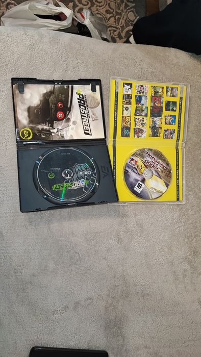 Pachet Jocuri PC: NFS ProStreet & Hotwired Collection