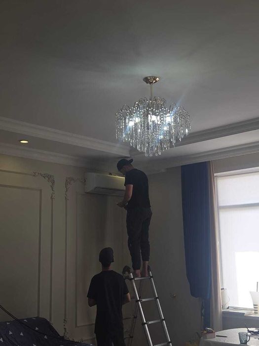 Профессиональная установка кондиционеров