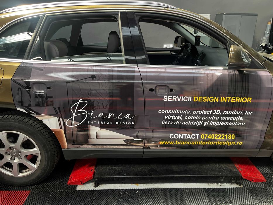 Colantare auto / Chrome delete / Folie de protecție PPF